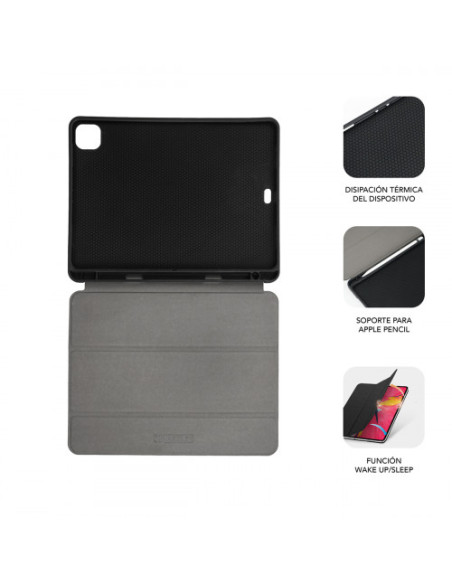 FUNDA TABLET SHOCK CASE IPAD 11” 2020 BLACK