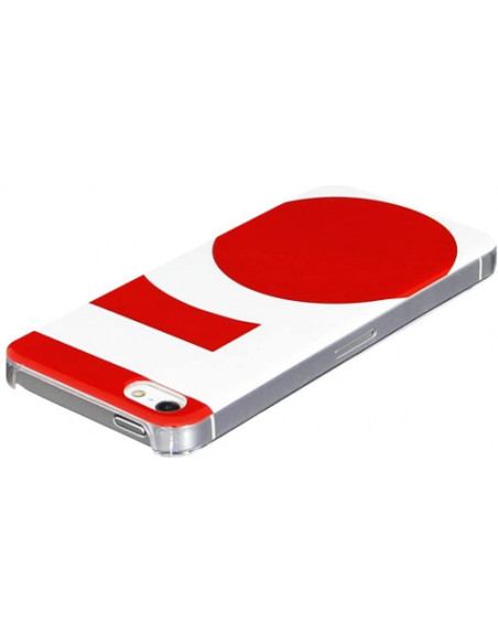 CARCASA WAZZABEE PARA IPHONE 5 COLECCION SUBKARMA SERIE 5, ROJO (WBSB-5S-RD)