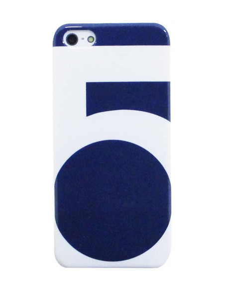 CARCASA WAZZABEE PARA IPHONE 5 COLECCION SUBKARMA SERIE 5, AZUL (WBSB-5S-BL)