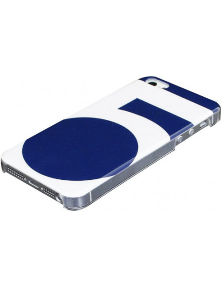 CARCASA WAZZABEE PARA IPHONE 5 COLECCION SUBKARMA SERIE 5, AZUL (WBSB-5S-BL)