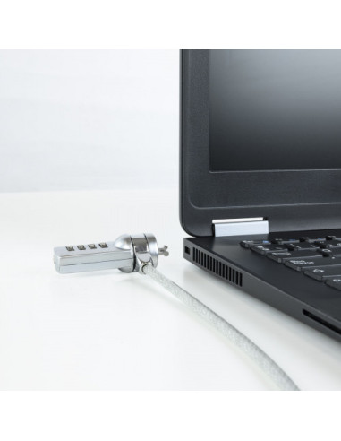 TOOQ CABLE DE SEGURIDAD CON COMBINACION PARA...