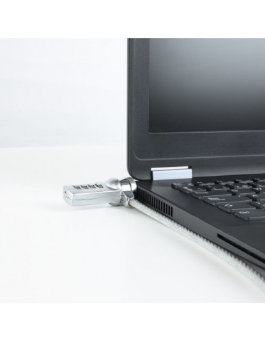 TOOQ CABLE DE SEGURIDAD CON COMBINACION PARA...