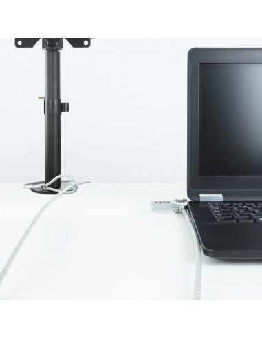 TOOQ CABLE DE SEGURIDAD CON COMBINACION PARA...