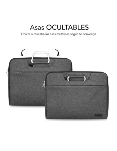 FUNDA ORDENADOR BUSINESS LAPTOP SLEEVE 15,6" GREY