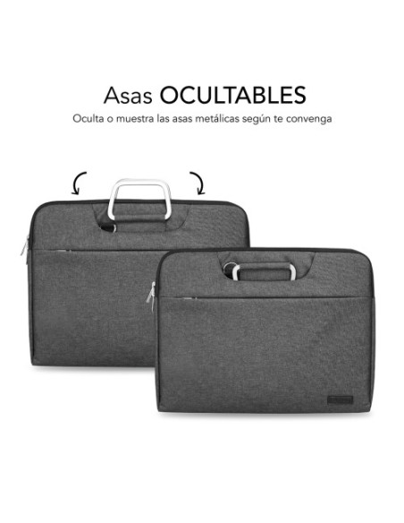 FUNDA ORDENADOR BUSINESS LAPTOP SLEEVE 15,6" GREY