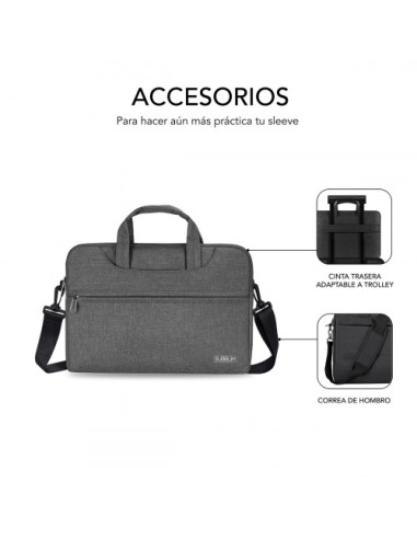 FUNDA ORDENADOR BUSINESS LAPTOP SLEEVE 13,3-14"...