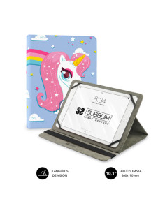 FUNDA TABLET UNIVERSAL TRENDY CASE UNICORN 10.1