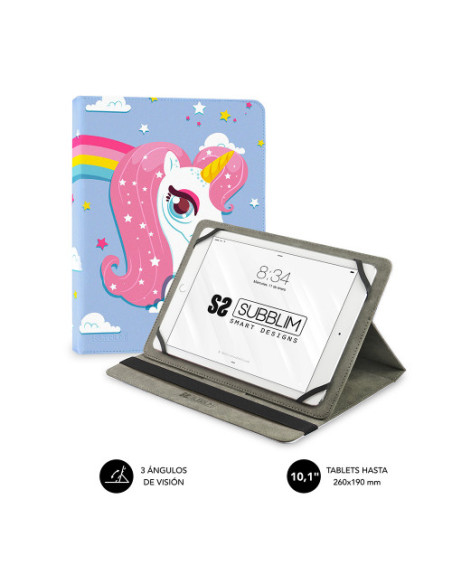FUNDA TABLET UNIVERSAL TRENDY CASE UNICORN 10.1