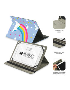FUNDA TABLET UNIVERSAL TRENDY CASE UNICORN 10.1 2