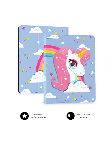 FUNDA TABLET UNIVERSAL TRENDY CASE UNICORN 10.1