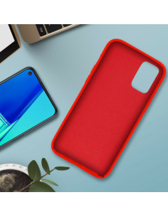 OPPO LIQUID SILICON CASE A52/A72 ROJO
