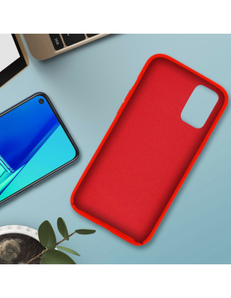 OPPO LIQUID SILICON CASE A52/A72 ROJO OPPO LIQUID SILICON CASE A52/A72 ROJO