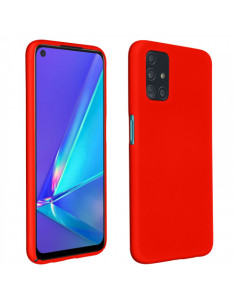 OPPO LIQUID SILICON CASE A52/A72 ROJO 2