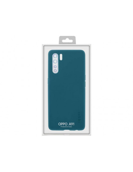 OPPO PROTECTORS CASE A91 AZUL