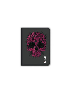 ZIRON FUNDA TABLET UNIVERSAL CALAVERA. 7". ROSA (ZR195)