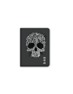 ZIRON FUNDA TABLET UNIVERSAL CALAVERA. 7". BLANCO (ZR192)