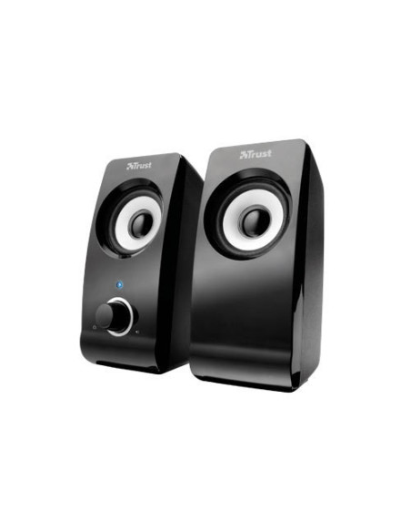 TRUST ALTAVOCES 2.0 REMO. 8W RMS. USB. NEGRO (17595)