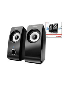 TRUST ALTAVOCES 2.0 REMO. 8W RMS. USB. NEGRO (17595) 2