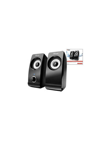 TRUST ALTAVOCES 2.0 REMO. 8W RMS. USB. NEGRO...
