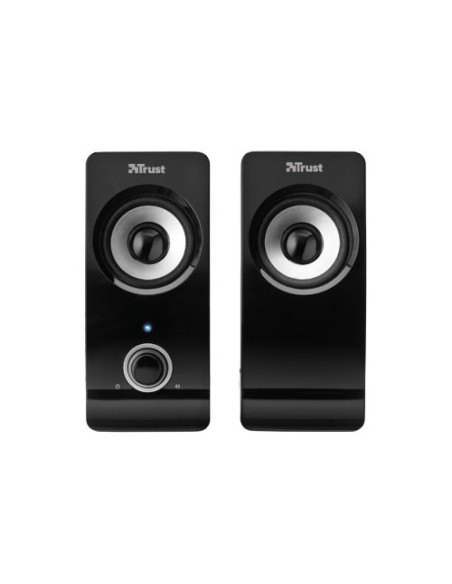 TRUST ALTAVOCES 2.0 REMO. 8W RMS. USB. NEGRO (17595)