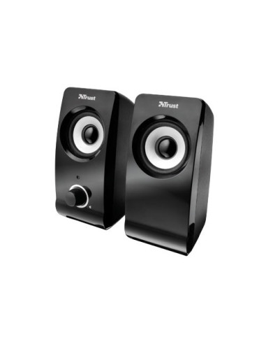 TRUST ALTAVOCES 2.0 REMO. 8W RMS. USB. NEGRO...