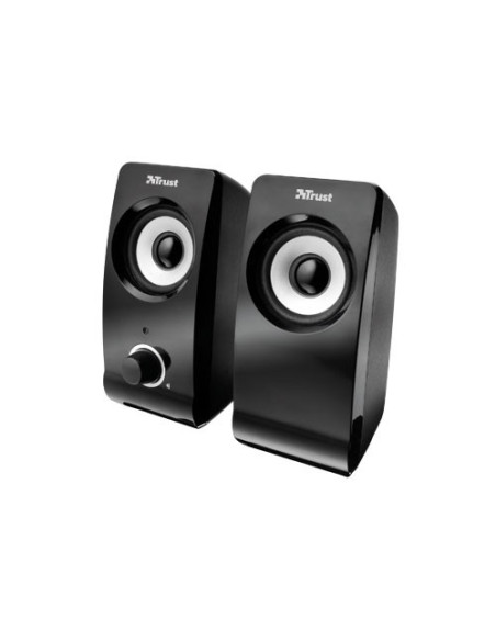 TRUST ALTAVOCES 2.0 REMO. 8W RMS. USB. NEGRO (17595)