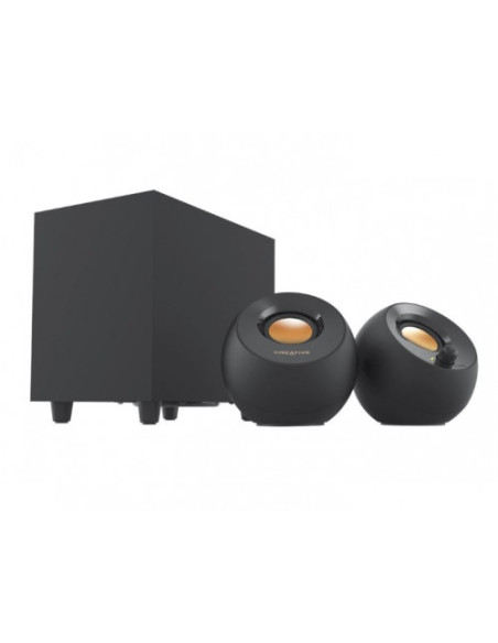 CREATIVE PEBBLE SPEAKER PLUS WW-R N BK