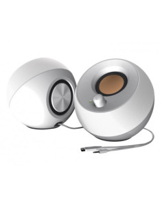 CREATIVE PEBBLE 2.0 SPEAKER USB (WHITE) ALTAVOZ PARA PC (51MF1680AA001) 2