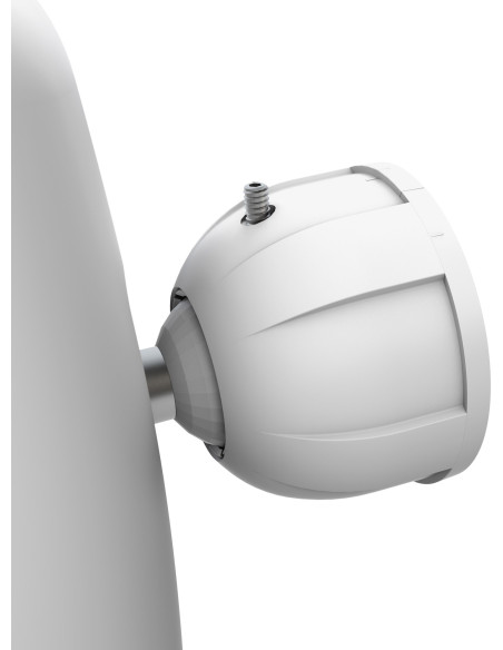 LD SYSTEMS INTEGRATION SERIE DQOR (LDDQOR8W) 8" TWO-WAY PASSIVE INDOOR/OUTDOOR INSTALLATION LOUDSPEAKER 8 OHM, WHITE WARRANTY 5