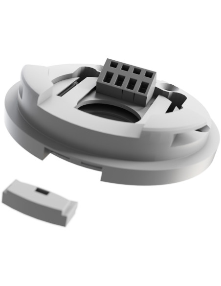 LD SYSTEMS INTEGRATION SERIE DQOR (LDDQOR8W) 8" TWO-WAY PASSIVE INDOOR/OUTDOOR INSTALLATION LOUDSPEAKER 8 OHM, WHITE WARRANTY 5