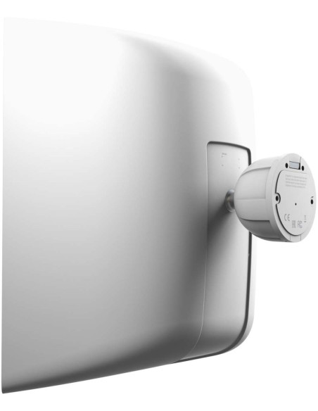 LD SYSTEMS INTEGRATION SERIE DQOR (LDDQOR8W) 8" TWO-WAY PASSIVE INDOOR/OUTDOOR INSTALLATION LOUDSPEAKER 8 OHM, WHITE WARRANTY 5