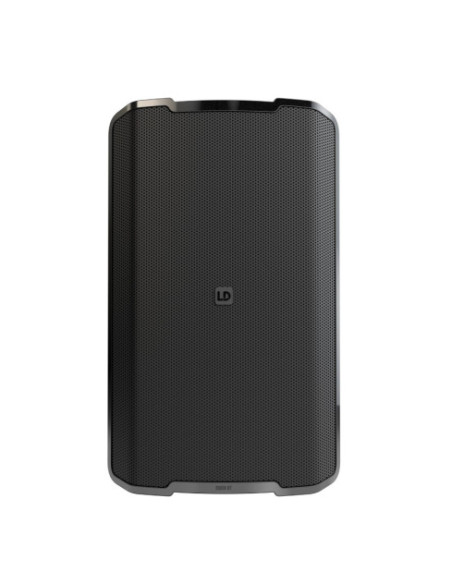 LD SYSTEMS INTEGRATION SERIE DQOR (LDDQOR8TB) 8" TWO-WAY PASSIVE INDOOR/OUTDOOR INSTALLATION LOUDSPEAKER 16 OHM, 70/100 V, BLACK