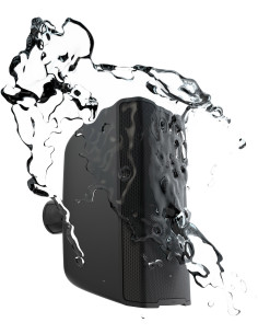 LD SYSTEMS INTEGRATION SERIE DQOR (LDDQOR8B) 8" TWO-WAY PASSIVE INDOOR/OUTDOOR INSTALLATION LOUDSPEAKER 8 OHM 2