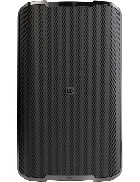 LD SYSTEMS INTEGRATION SERIE DQOR (LDDQOR8B) 8" TWO-WAY PASSIVE INDOOR/OUTDOOR INSTALLATION LOUDSPEAKER 8 OHM, BLACK WARRANTY 5