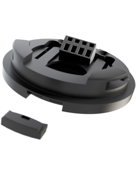 LD SYSTEMS INTEGRATION SERIE DQOR (LDDQOR8B) 8" TWO-WAY PASSIVE INDOOR/OUTDOOR INSTALLATION LOUDSPEAKER 8 OHM, BLACK WARRANTY 5