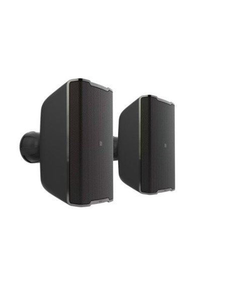 LD SYSTEMS INTEGRATION SERIE DQOR (LDDQOR5B) 5" TWO-WAY PASSIVE INDOOR/OUTDOOR INSTALLATION LOUDSPEAKER 8 OHM, BLACK (PAIR) WARR