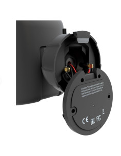 LD SYSTEMS INTEGRATION SERIE DQOR (LDDQOR3B) 3" TWO-WAY PASSIVE INDOOR/OUTDOOR INSTALLATION LOUDSPEAKER 8 OHM 2