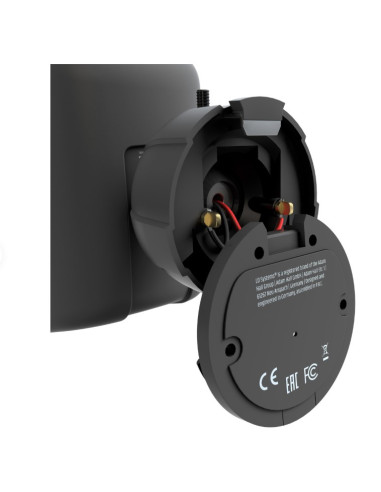 BLACK (PAIR) WARRANTY 5 YEARS (PU3)