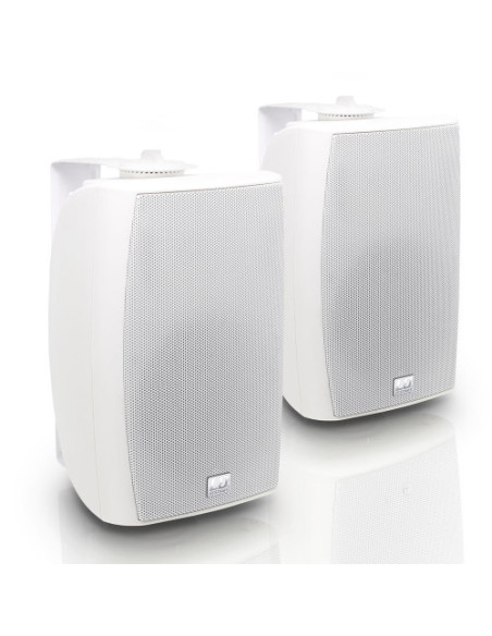 LD SYSTEMS INTEGRATION SERIE CONTRACTOR (LDCWMS52W100V) 5.25" 2-WAY WALL MOUNT SPEAKER 100 V WHITE (PAIR) WARRANTY 2 YEARS (PU3) LD SYSTEMS INTEGRATION SERIE CONTRACTOR (LDCWMS52W100V) 5.25" 2-WAY WALL MOUNT SPEAKER 100 V WHITE (PAIR) WARRANTY 2 YEARS (PU3)