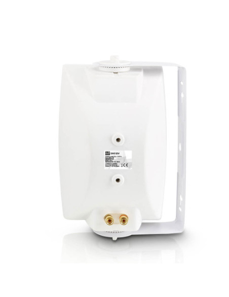 LD SYSTEMS INTEGRATION SERIE CONTRACTOR (LDCWMS52W) 5.25" 2-WAY WALL MOUNT SPEAKER WHITE (PAIR) WARRANTY 2 YEARS (PU3)