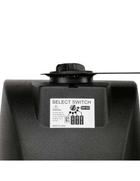 LD SYSTEMS INTEGRATION SERIE CONTRACTOR (LDCWMS52B100V) 5.25" 2-WAY WALL MOUNT SPEAKER 100 V BLACK (PAIR) WARRANTY 2 YEARS (PU3)