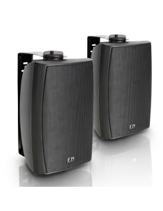 LD SYSTEMS INTEGRATION SERIE CONTRACTOR (LDCWMS52B) 5.25" 2-WAY WALL MOUNT SPEAKER BLACK (PAIR) WARRANTY 2 YEARS (PU3)