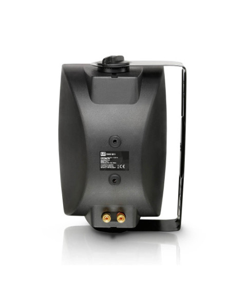 LD SYSTEMS INTEGRATION SERIE CONTRACTOR (LDCWMS52B) 5.25" 2-WAY WALL MOUNT SPEAKER BLACK (PAIR) WARRANTY 2 YEARS (PU3)