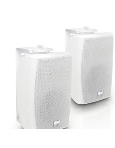 LD SYSTEMS INTEGRATION SERIE CONTRACTOR (LDCWMS42W100V) 4" 2-WAY WALL MOUNT SPEAKER 100 V WHITE (PAIR) WARRANTY 2 YEARS (PU4)
