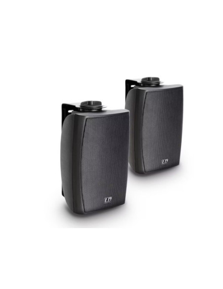 LD SYSTEMS INTEGRATION SERIE CONTRACTOR (LDCWMS42B100V) 4" 2-WAY WALL MOUNT SPEAKER 100 V BLACK (PAIR) WARRANTY 2 YEARS (PU4)