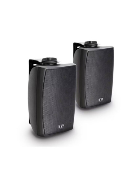 LD SYSTEMS INTEGRATION SERIE CONTRACTOR (LDCWMS42B) 4" 2-WAY WALL MOUNT SPEAKER BLACK (PAIR) WARRANTY 2 YEARS (PU4)