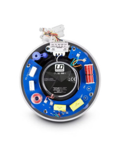 LD SYSTEMS INTEGRATION SERIE CONTRACTOR (LDCFL52100V) 5.25" FRAMELESS 2-WAY IN-WALL SPEAKER100 V WARRANTY 2 YEARS (PU6) 2