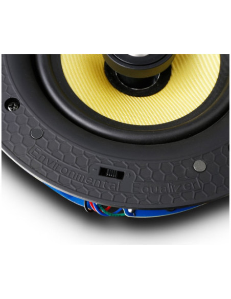 LD SYSTEMS INTEGRATION SERIE CONTRACTOR (LDCFL52100V) 5.25" FRAMELESS 2-WAY IN-WALL SPEAKER100 V WARRANTY 2 YEARS (PU6)