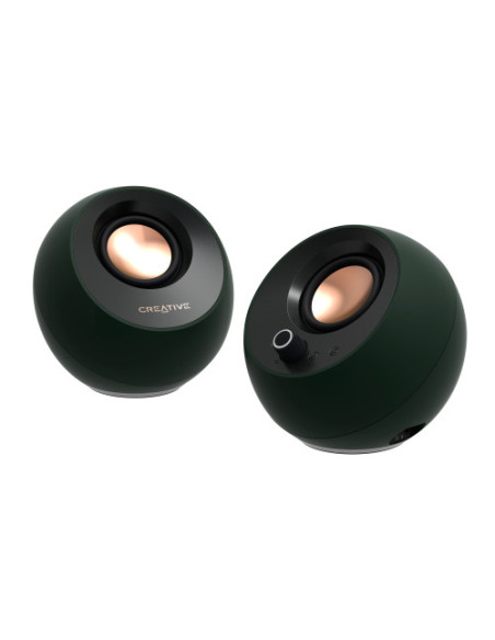 CREATIVE PEBBLE PRO BLUETOOTH RGB  (BLACK)