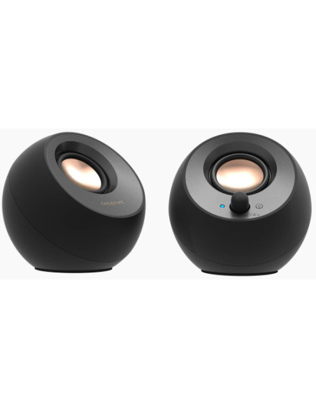 CREATIVE PEBBLE V3 BLUETOOTH BLACK CREATIVE PEBBLE V3 BLUETOOTH BLACK